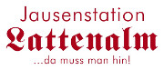 Logo Jausenstation Lattenalm aus Tux
